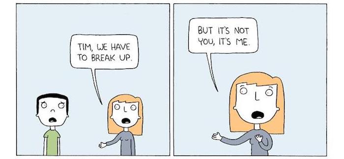 11 Most Hilarious Breakup Cartoons To Forget Your Ex