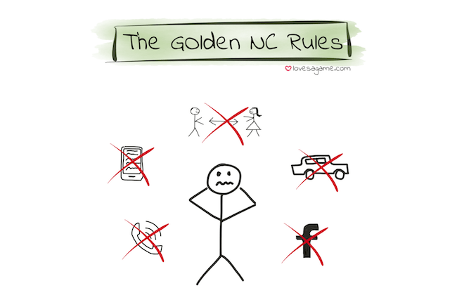 How Does The No Contact Rule Work?